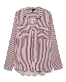 VMBUMPY L/S SHIRT KARANDA RED