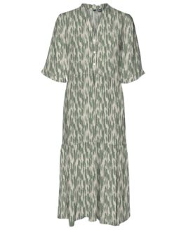 VMEASY JOY 2/4 CALF DRESS BIRCH/HEDGE GREEN