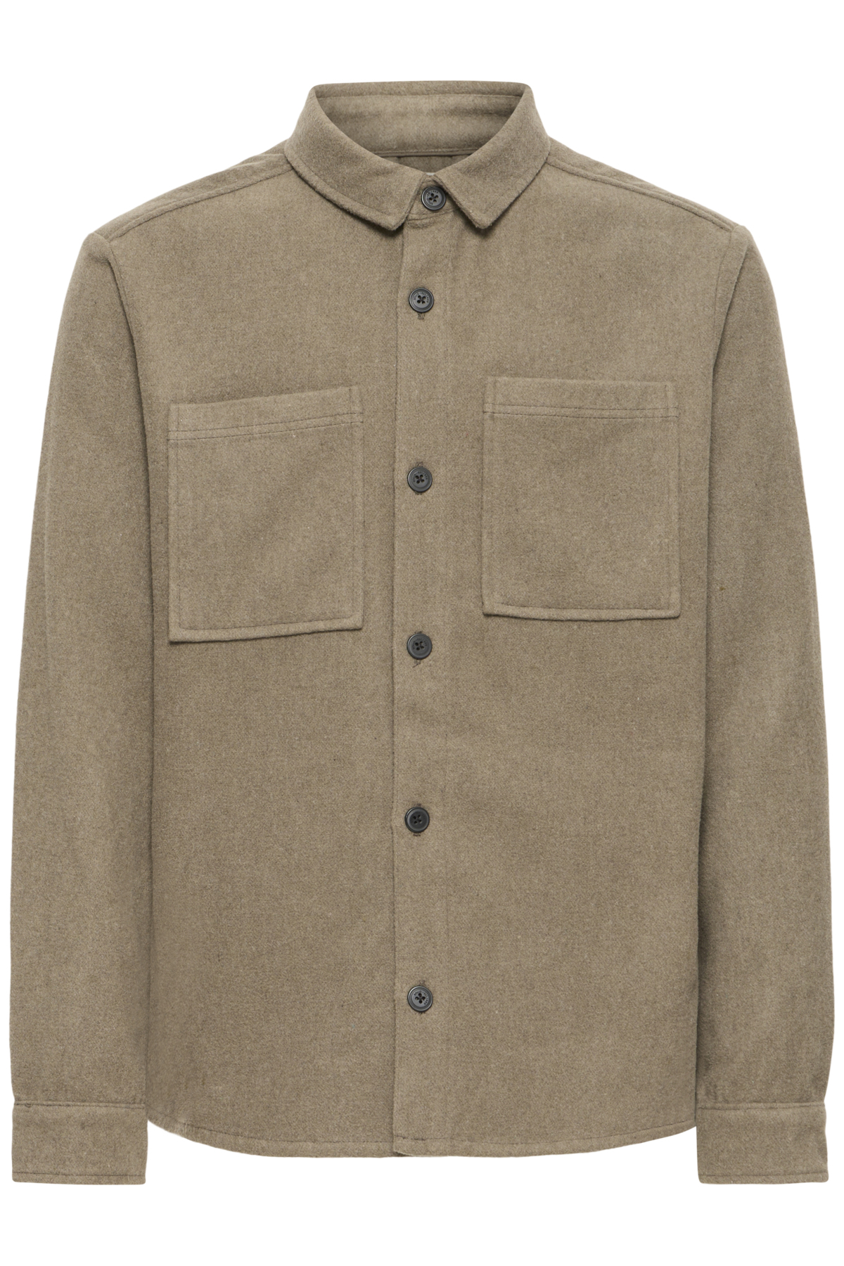 SDTAM OVERSHIRT BUNGEE CORD MELANGE (Størrelse: S)
