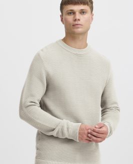 SDVALENCIA CREW KNIT OATMEAL