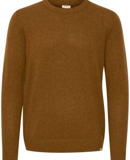 SDDYLLON CREW NECK KNIT CINNAMON MELANGE