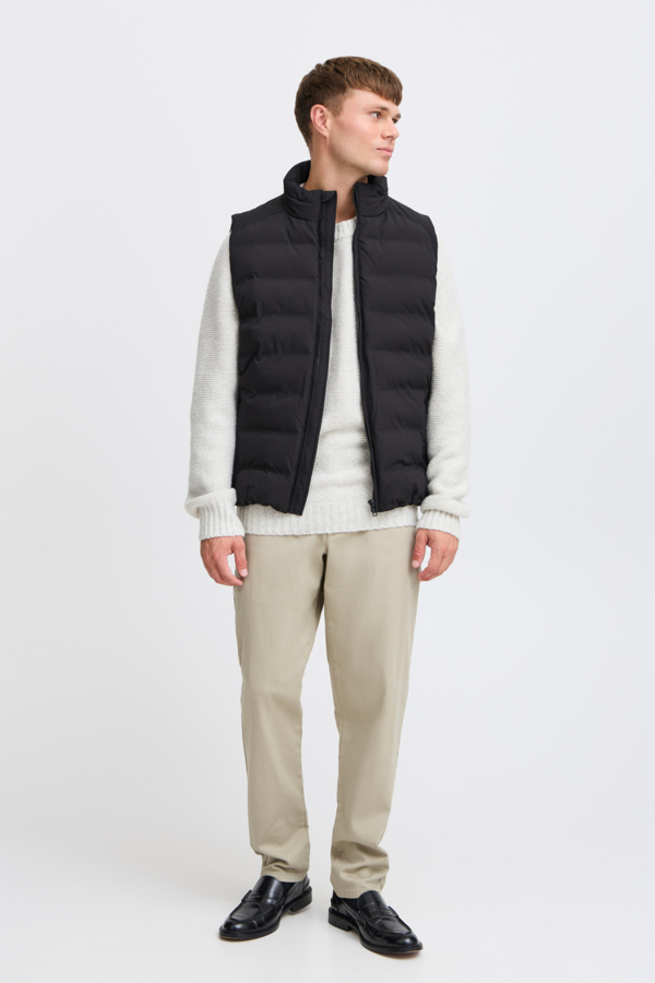 SDMILAS VEST TRUE BLACK (Størrelse: M)