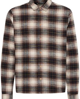 SDDEARICKON SKJORTE SLATE BLACK