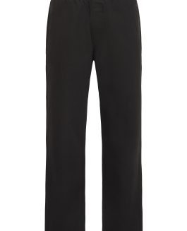 SDLIAM ELAS. PANTS TRUE BLACK