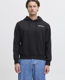 JREBZACK SWEAT HOOD BLACK