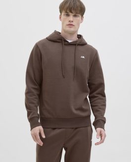 JrebRebel Logo Sweat Hoodie Bracken