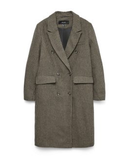 VMBRISTOL LONG COAT GRAPE LEAF