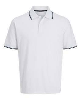 JREBZELL POLO SS SN-White