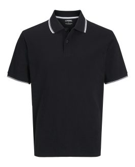 JREBZELL POLO SS SN-BLACK