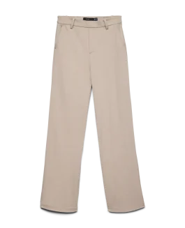 VMMAYA KIARA MW STRAIGHT PANT NOOS-Moon Rock Melange