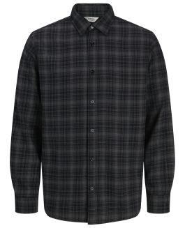 JREBJETT SHIRT LS-Black
