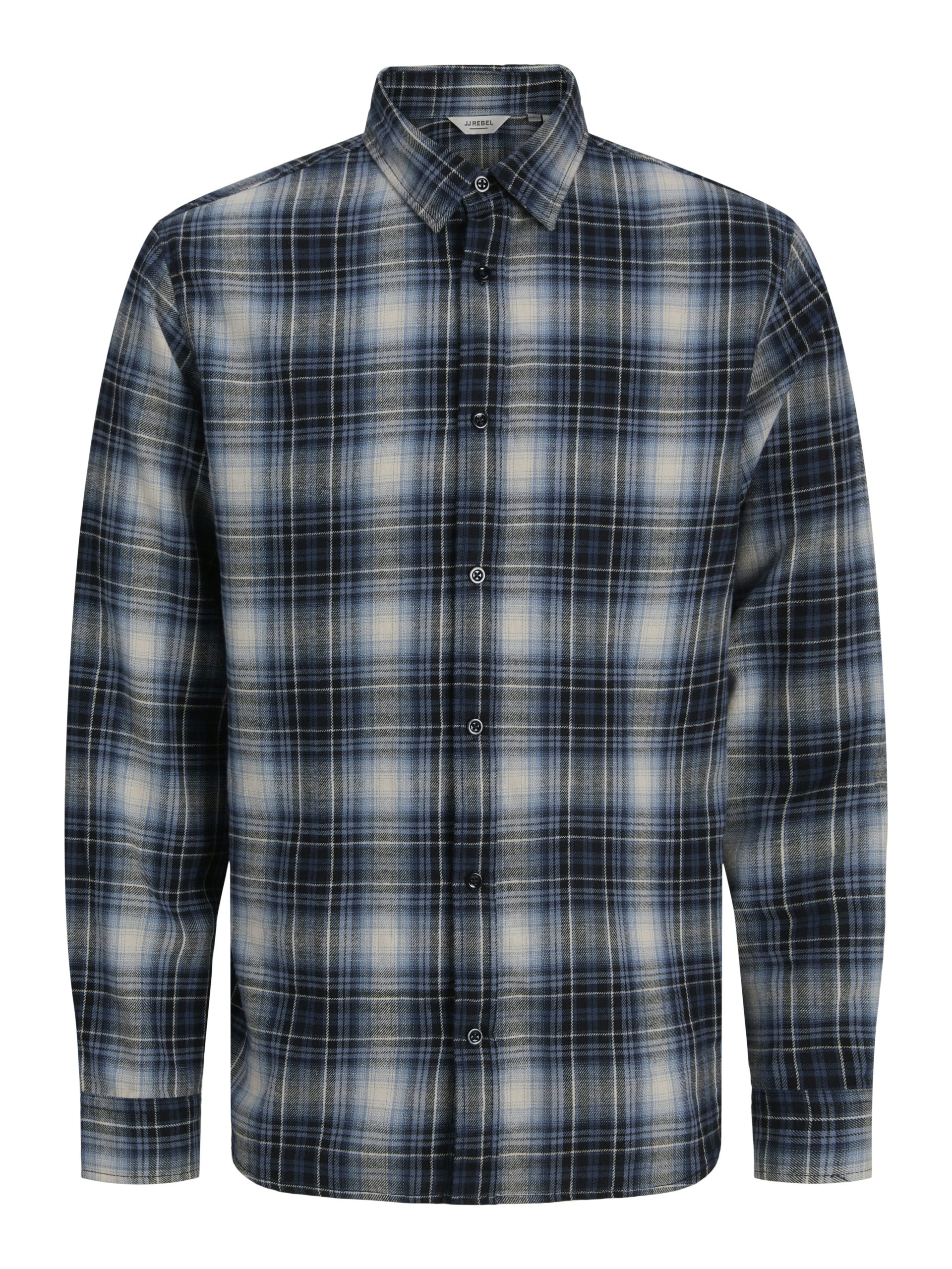 JREBJETT SHIRT LS-Sky Captain (Størrelse: S)