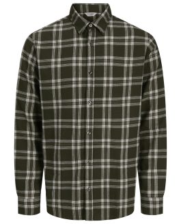 JREBJETT SHIRT LS- Forest Night