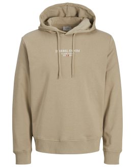JREBJEANS REBEL PRINT SWEAT HOOD SN-Crockery
