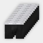 Calvin Klein 12-pak Underbukser Boxer Brief Black/White