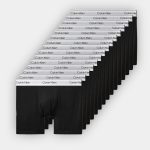 Calvin Klein 15-pak Underbukser Boxer Brief Black/White