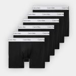 Calvin Klein 6-pak Underbukser Boxer Brief Black/White