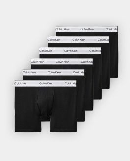 Calvin Klein 6-pak Underbukser Boxer Brief Black/White