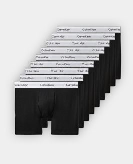 Calvin Klein 9-pak Underbukser Boxer Brief Black/White
