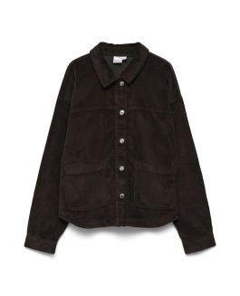 VMIAMIE LS CORDUROY SHACKET MIX NOOS