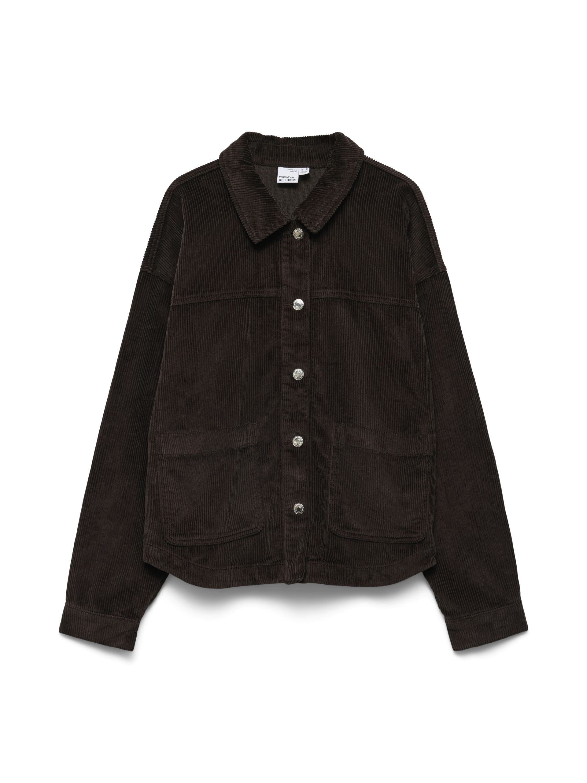 Vero Moda Overgangsjakke - Vmiamie Fløjlsjakke - Chocolate Torte - Kvinder - Xs