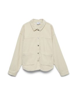 VMIAMIE LS CORDUROY SHACKET MIX NOOS