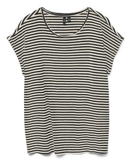 VMAVA SS TOP STRIPE JRS