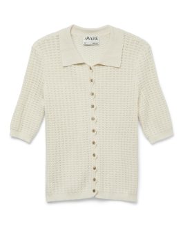 AWPANAMA 2/4 KNIT CARDIGAN NOOS