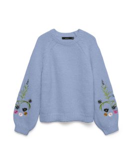 VMASTER LS O-NECK PULLOVER