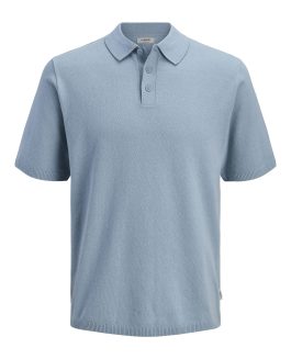 JREBCALLUM KNIT POLO SS SN