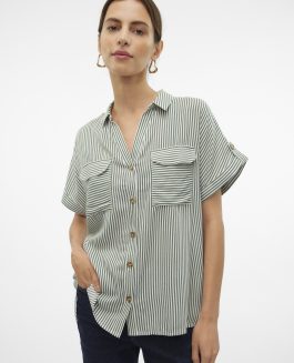 VMBUMPY SS SHIRT WVN