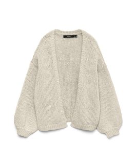 VMMAYBE LS OPEN CARDIGAN