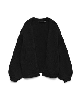VMMAYBE LS OPEN CARDIGAN