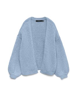 VMMAYBE LS OPEN CARDIGAN