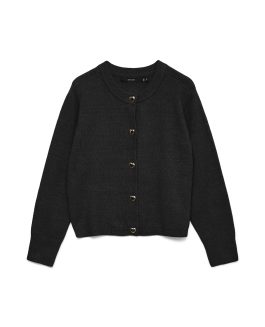 VMFIONA LS SHORT BUTTON CARDIGAN