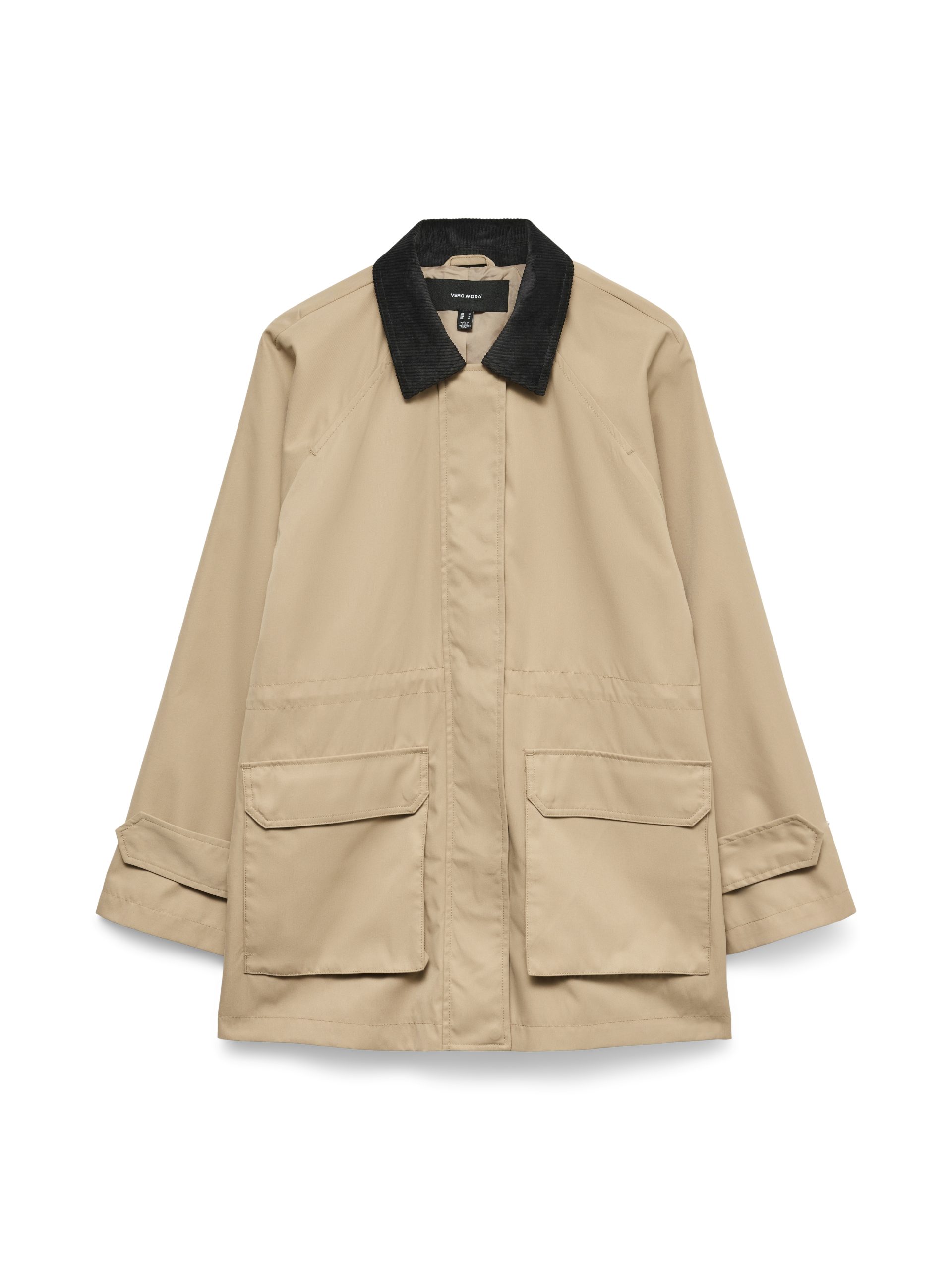 VMANNIKA JACKET- Silver Mink (Størrelse: M)