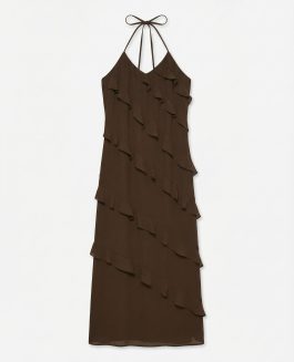 VMMARJORIE SL FLOUNCE MAXI DRESS