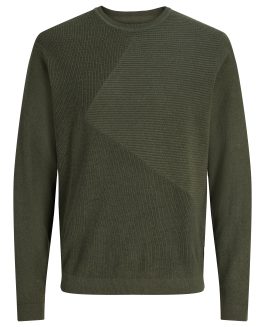 JREBNEO KNIT CREW NECK