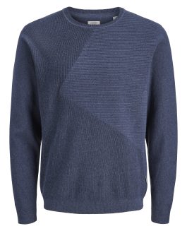 JREBNEO KNIT CREW NECK-
