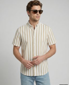 JREBALFRED STRIPE SS SHIRT