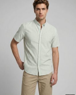 JREBALFRED STRIPE SS SHIRT