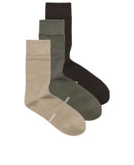 JACLOUIS BAMBOO SOCK 3 PACK