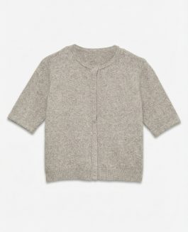 VMDOFFY 2/4 O-NECK BUTTON CARDIGAN