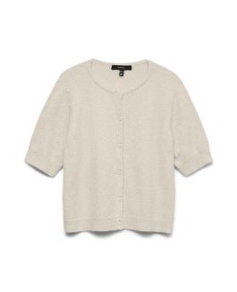 VMDOFFY 2/4 O-NECK BUTTON CARDIGAN