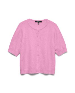 VMDOFFY 2/4 O-NECK BUTTON CARDIGAN