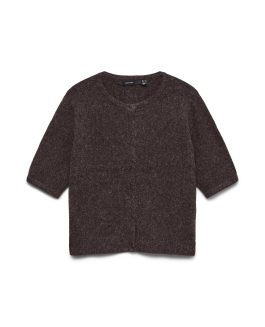VMDOFFY 2/4 O-NECK BUTTON CARDIGAN