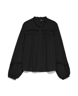 VMCASEY LS LACE SHIRT