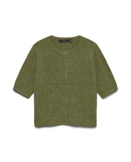 VMDOFFY 2/4 O-NECK BUTTON CARDIGAN