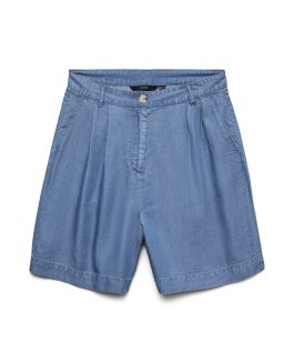 VMFLEUR HW BERMUDA TENCEL SHORTS