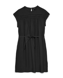 VMDEBBIE PLEAT SL SHORT DRESS